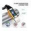 USB A to Lightning Charging Cable - Lightning / Gold / Pack of 3 - Cable