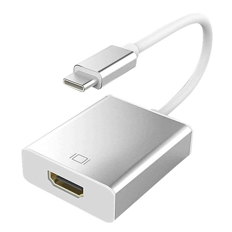 USB-C to HDMI Adapter - USB-C / HDMI / External Video Adapter / White