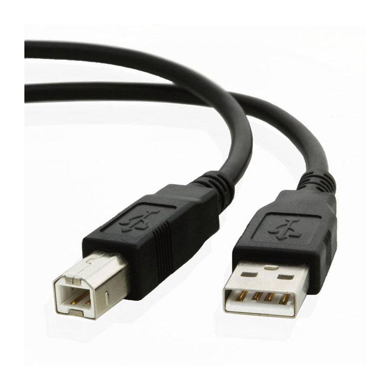 USB Printer Cable - USB Type A / USB Type B / Black