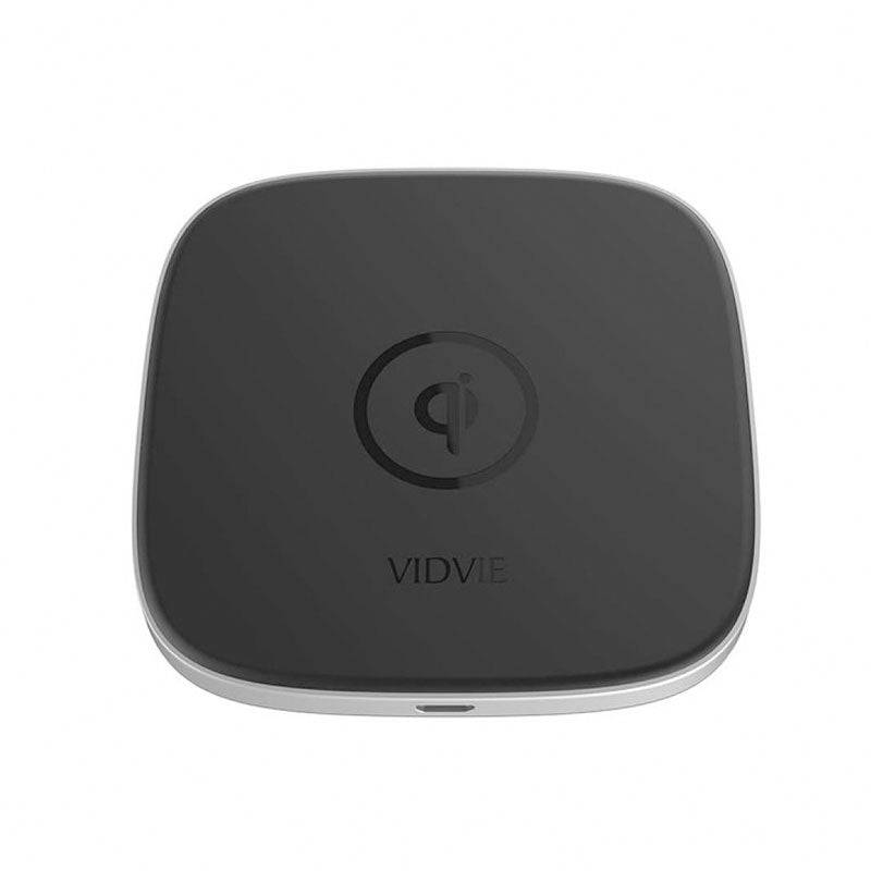 VIDVIE Wireless Charger - 10W / Black