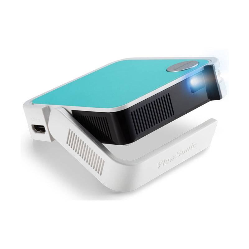 ViewSonic M1 Mini Pocket LED Ultra-Portable Projector - 120 Lumens / WVGA / HDMI / USB