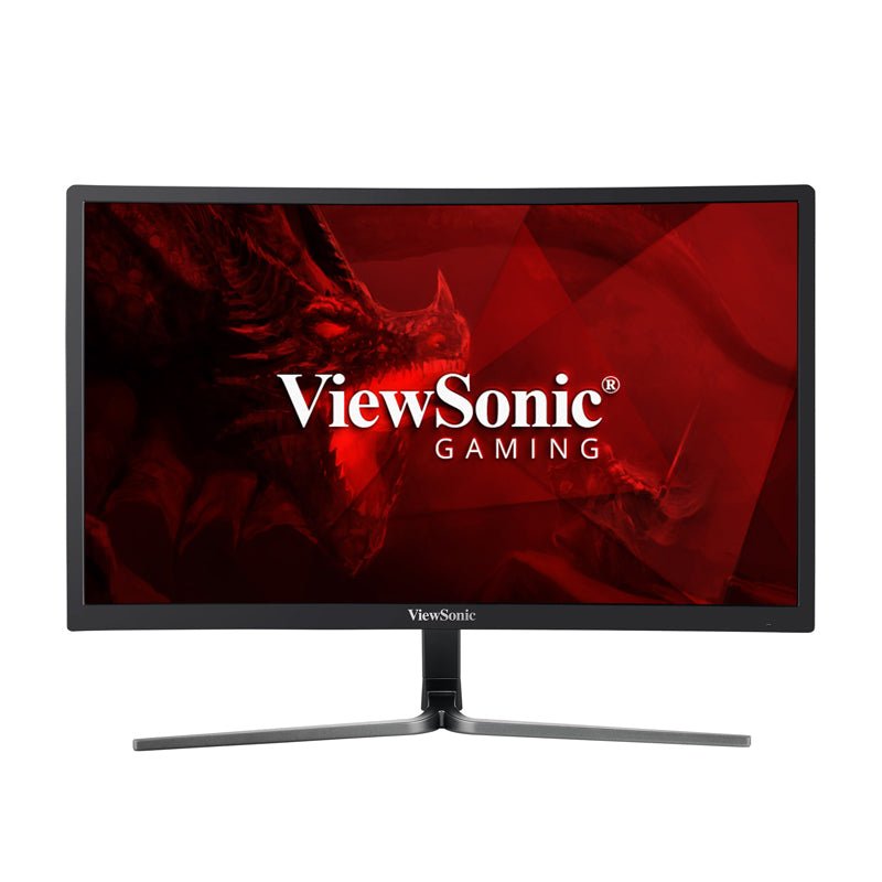 ViewSonic VX2458-C Curved Monitor - 24" FHD / 1ms / HDMI / DisplayPort / DVI - Monitor