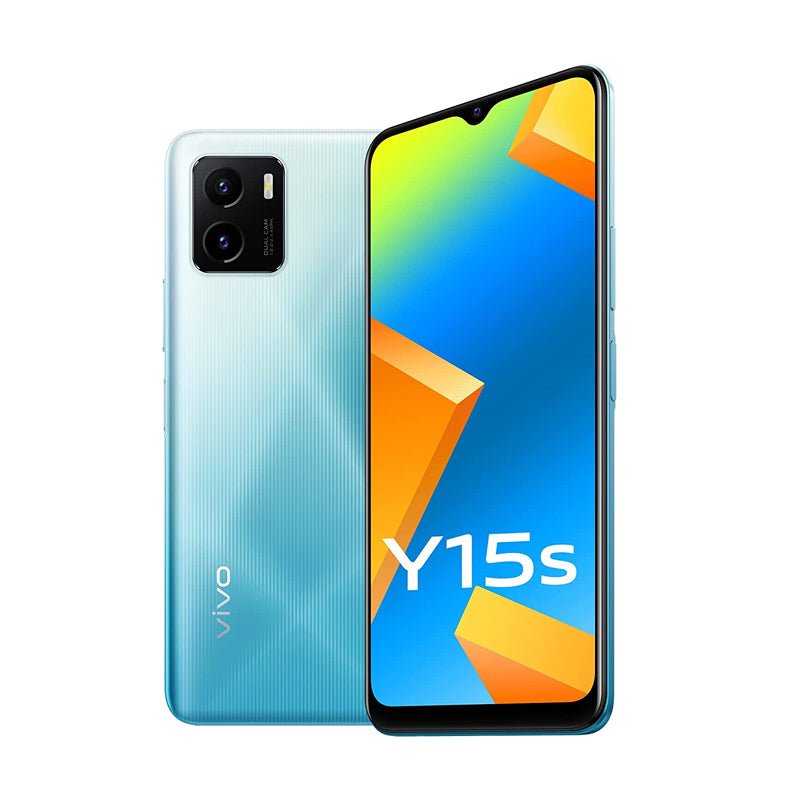 Vivo Y15S - 32GB / 6.51" IPS LCD / 4G / Wi-Fi / Wave Green - Mobile