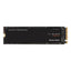 WD Black SN850 NVMe SSD - 500GB / M.2 2280 / PCIe 4.0 - SSD (Solid State Drive)