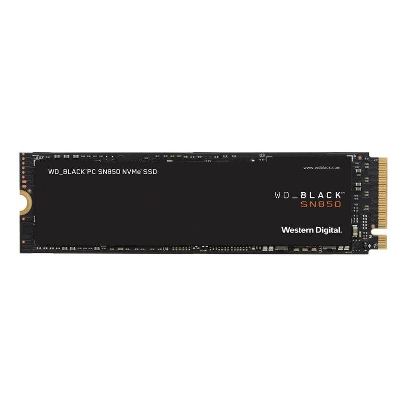 ويسترن ديجيتال أسود SN850 NVMe إس إس دي - 500 جيجابايت / م.2 2280 / PCIe 4.0 - إس إس دي (حالة محرك صلب)