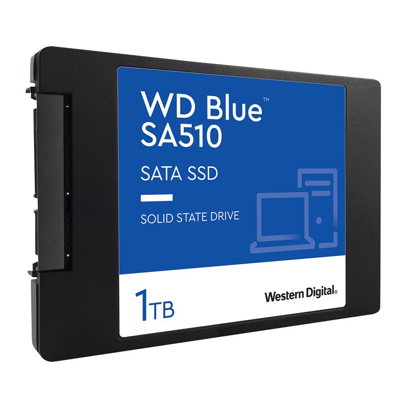 WD Blue SA510 SATA SSD - 1TB / 2.5-inch / SATA-III - SSD (Solid State Drive)