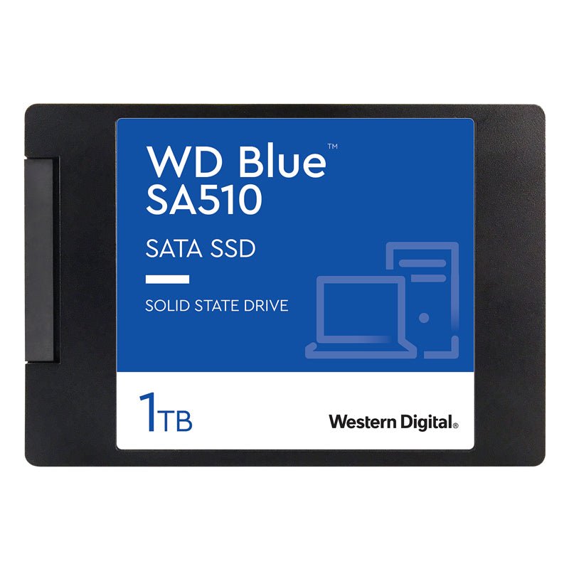 WD Blue SA510 SATA SSD - 1TB / 2.5-inch / SATA-III - SSD (Solid State Drive)