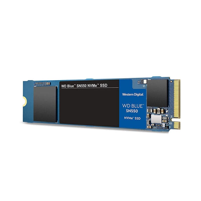 ويسترن ديجيتال بلو SN550 NVMe إس إس دي- 1 تيرابايت/ M.2 2280 / PCIe 3.0 - إس إس دي(محرك أقراص الحالة الصلبة)