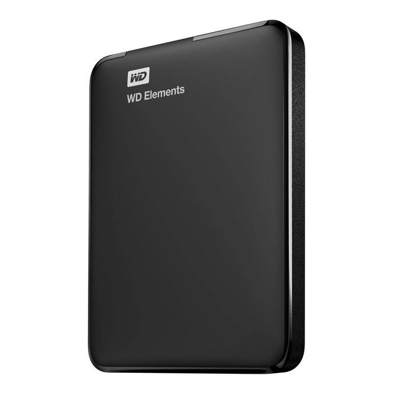 WD Elements Portable - 3TB / 2.5-inch / USB 3.0 / Black