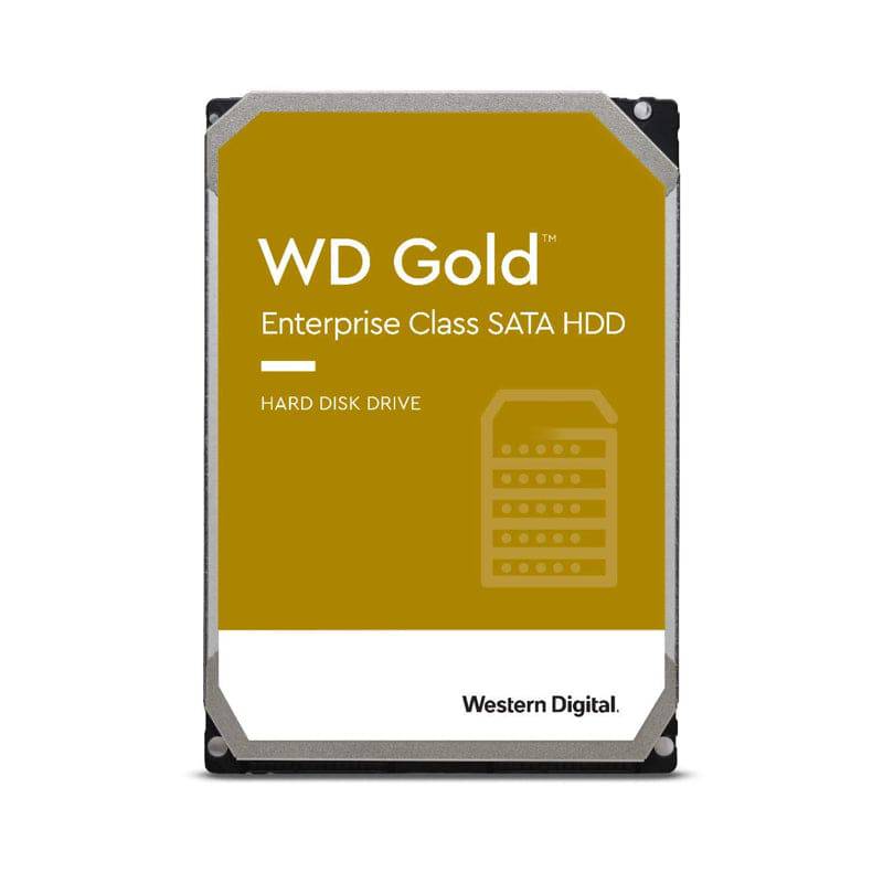 WD Gold Enterprise Class Hard Drive - 10TB / 3.5-inch / SATA-III / 7200 RPM / 256MB Buffer
