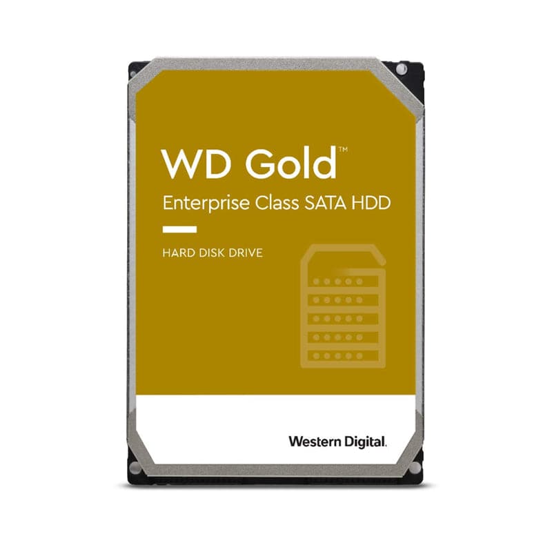 WD Gold Enterprise Class Hard Drive - 14TB / 3.5-inch / SATA-III / 7200 RPM / 512MB Buffer