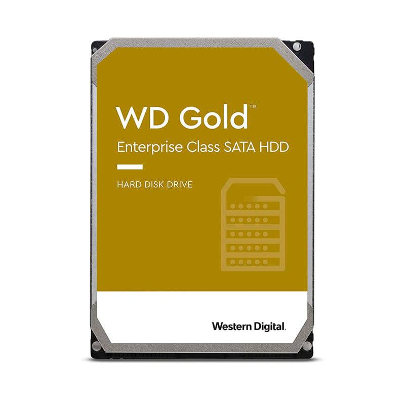 WD Gold Enterprise Class Hard Drive - 16TB / 3.5-inch / SATA-III / 7200 RPM / 512MB Buffer