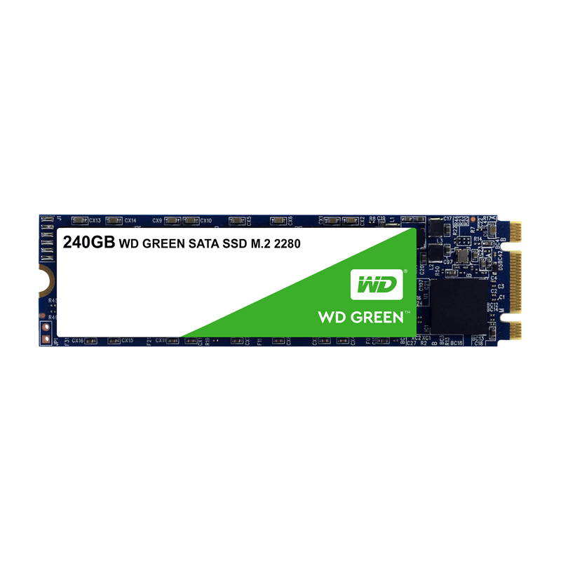 WD Green SSD - 240GB / M.2 2280 / SATA-III - SSD (Solid State Drive)