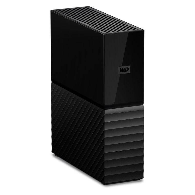 WD My Book - 4TB / 3.5-inch / USB 3.0 / Black / External Hard Drive