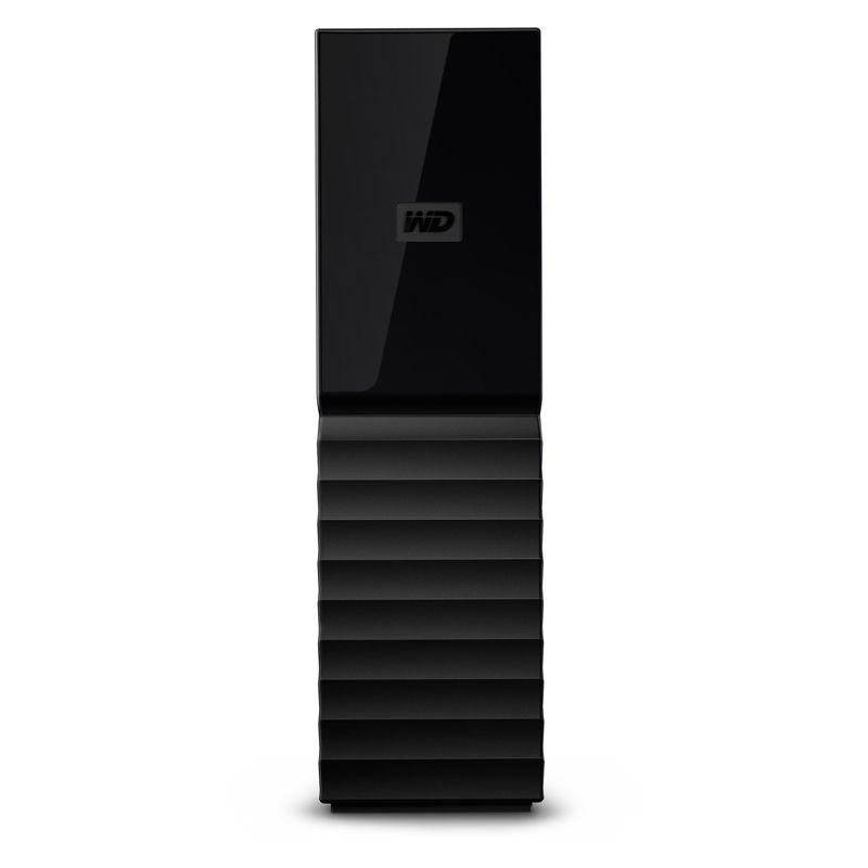 WD My Book - 4TB / 3.5-inch / USB 3.0 / Black / External Hard Drive