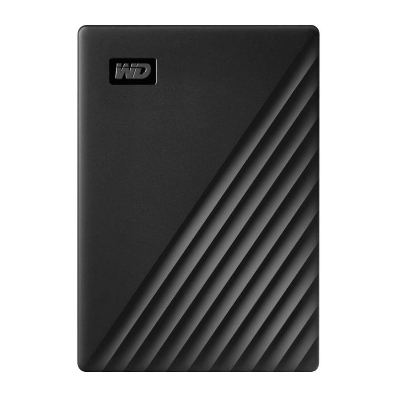 WD My Passport - 2TB / USB 3.2 Gen 1 / Black / External Hard Drive