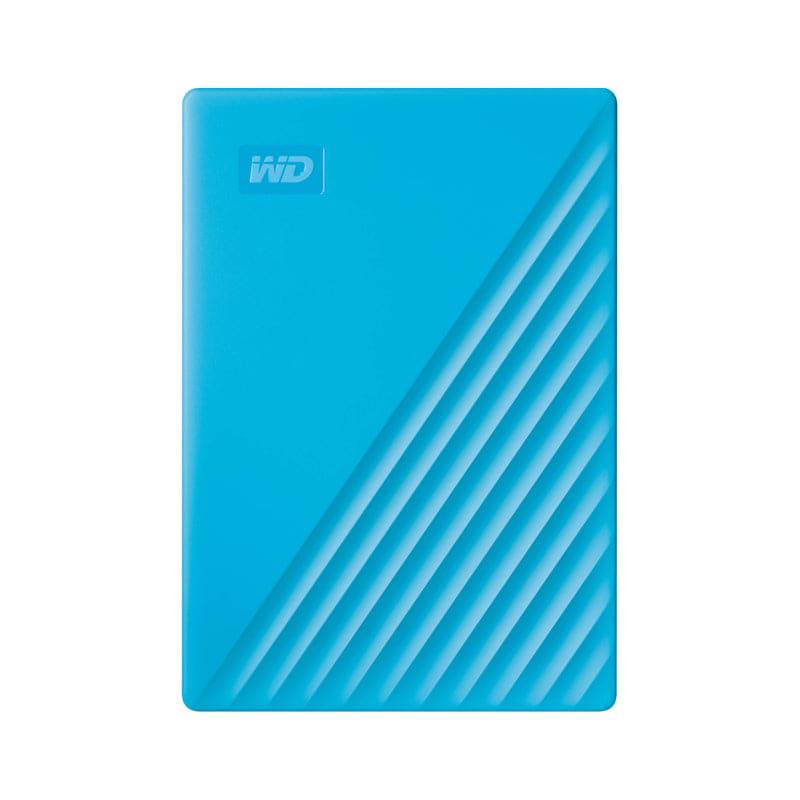 WD My Passport - 2TB / USB 3.2 Gen 1 / Blue / External Hard Drive