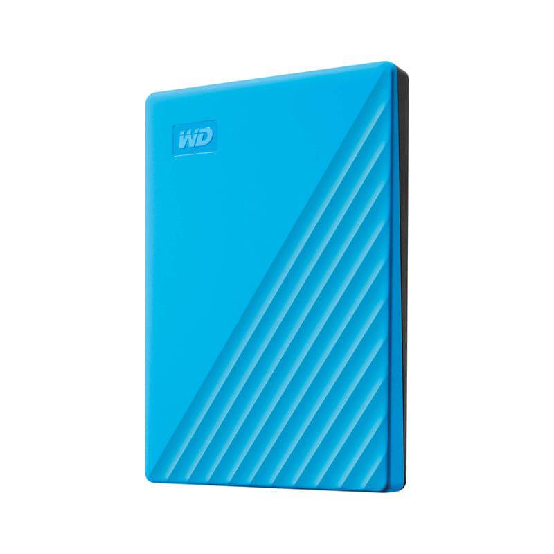 WD My Passport - 2TB / USB 3.2 Gen 1 / Blue / External Hard Drive