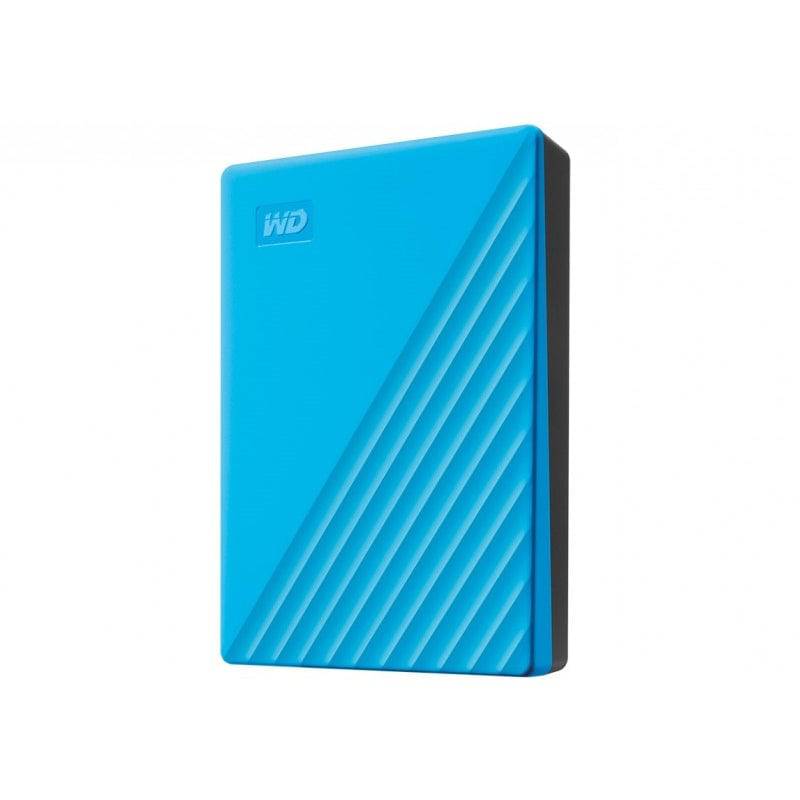 WD My Passport - 4TB / 2.5-inch / USB 3.2 / Blue / External Hard Drive