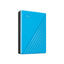 WD My Passport - 4TB / 2.5-inch / USB 3.2 / Blue / External Hard Drive
