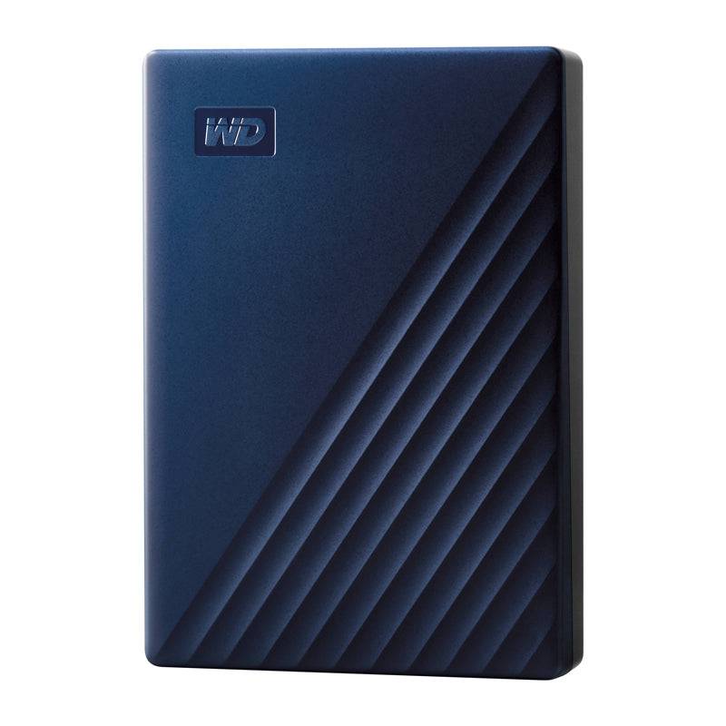 WD My Passport for Mac - 5TB / USB 3.2 Gen 1 / Midnight Blue / External Hard Drive