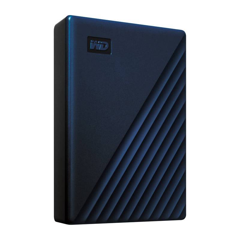 WD My Passport for Mac - 5TB / USB 3.2 Gen 1 / Midnight Blue / External Hard Drive