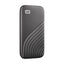 WD My Passport SSD - 2TB / USB 3.2 Gen 2 Type-C / Space Grey / External SSD (Solid State Drive)