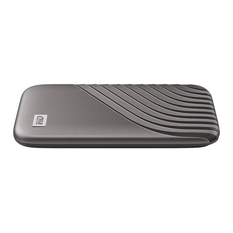WD My Passport SSD - 2TB / USB 3.2 Gen 2 Type-C / Space Grey / External SSD (Solid State Drive)
