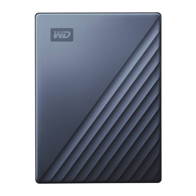 WD My Passport Ultra - 4TB / USB 3.0 Type-C / Blue / External Hard Drive