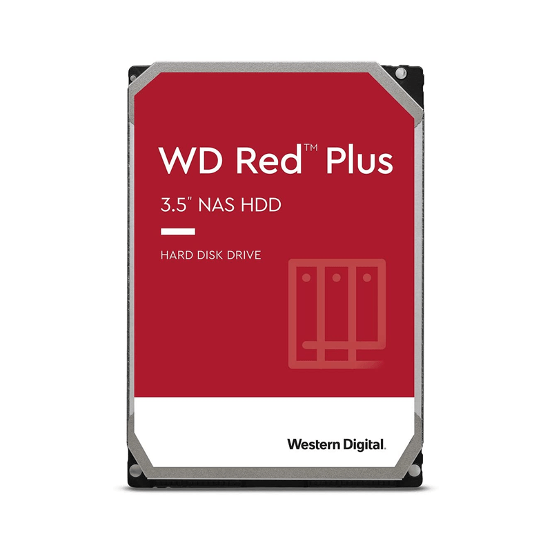 WD Red Internal Drive - 12TB / 3.5-inch / SATA-III / 256MB Buffer