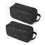 Wewe Salem Pouch Handbag Travel In Style - Pouch Handbag / Army Black (Pack of 2)