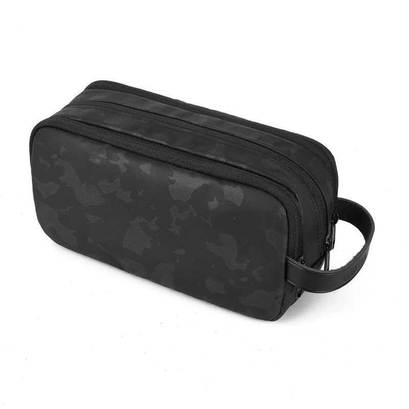 Wewe Salem Pouch Handbag Travel In Style - Pouch Handbag / Army Black (Pack of 2)