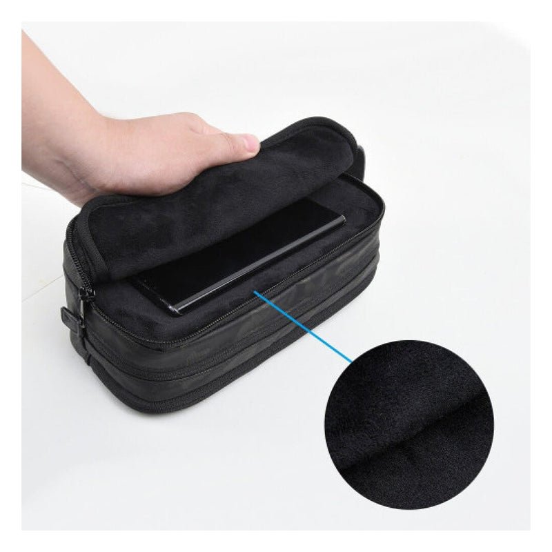 Wewe Salem Pouch Handbag Travel In Style - Pouch Handbag / Army Black