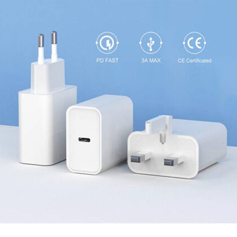 WiWU RY-U56 PD charger Fast Charger Adapter - USB-C / White