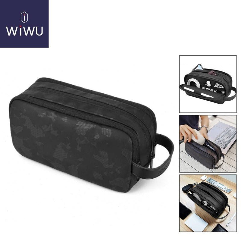 WiWU Salem Pouch Handbag - Pouch / Black