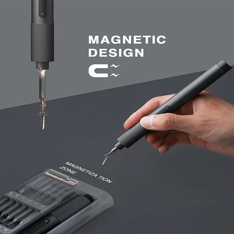 Xiaomi Electric Precision Screwdriver Grey WIBI Want IT. Buy IT