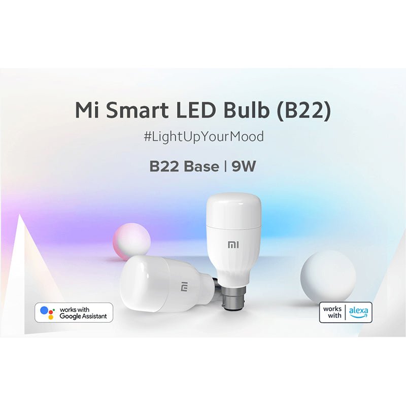 Xiaomi Mi LED Smart Bulb (B22) - Wireless / 950 Lumens / White