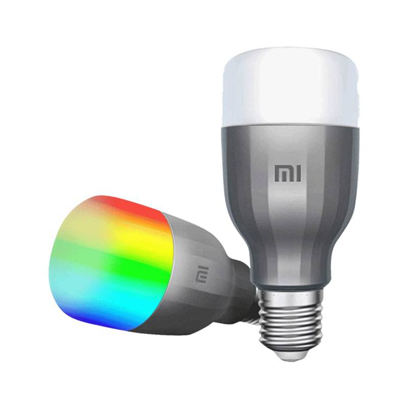 Xiaomi Mi LED Smart Bulb - Wireless / 800 Lumens / White- Pack of 2