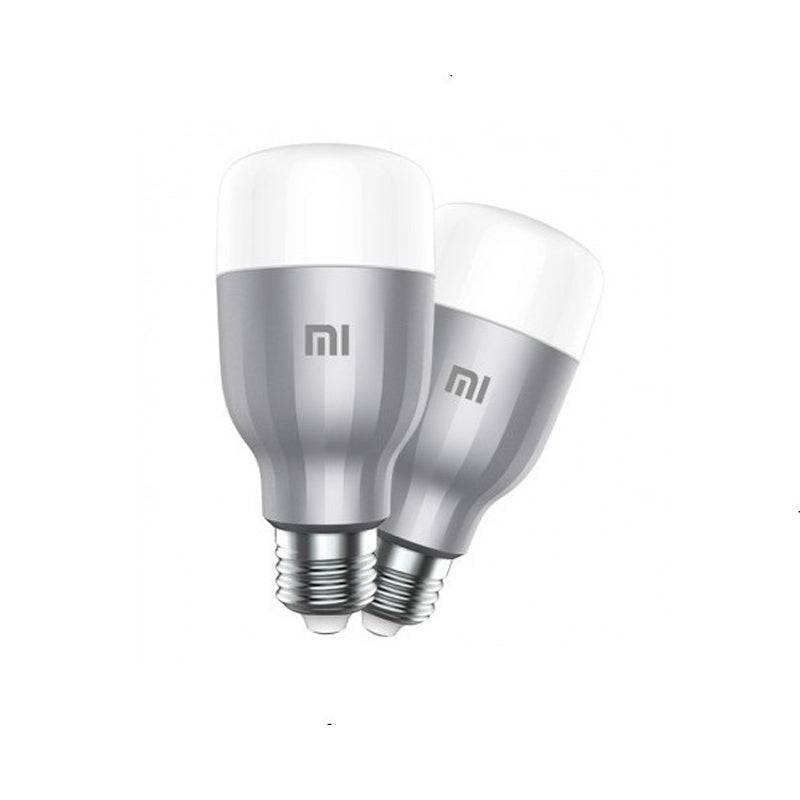 Xiaomi Mi LED Smart Bulb - Wireless / 800 Lumens / White- Pack of 2