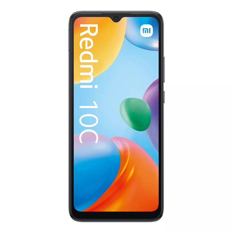 Xiaomi Redmi 10C - 4GB / 128GB / 6.71" HD+ / 4G / Wi-Fi / Graphite Gray - Mobile
