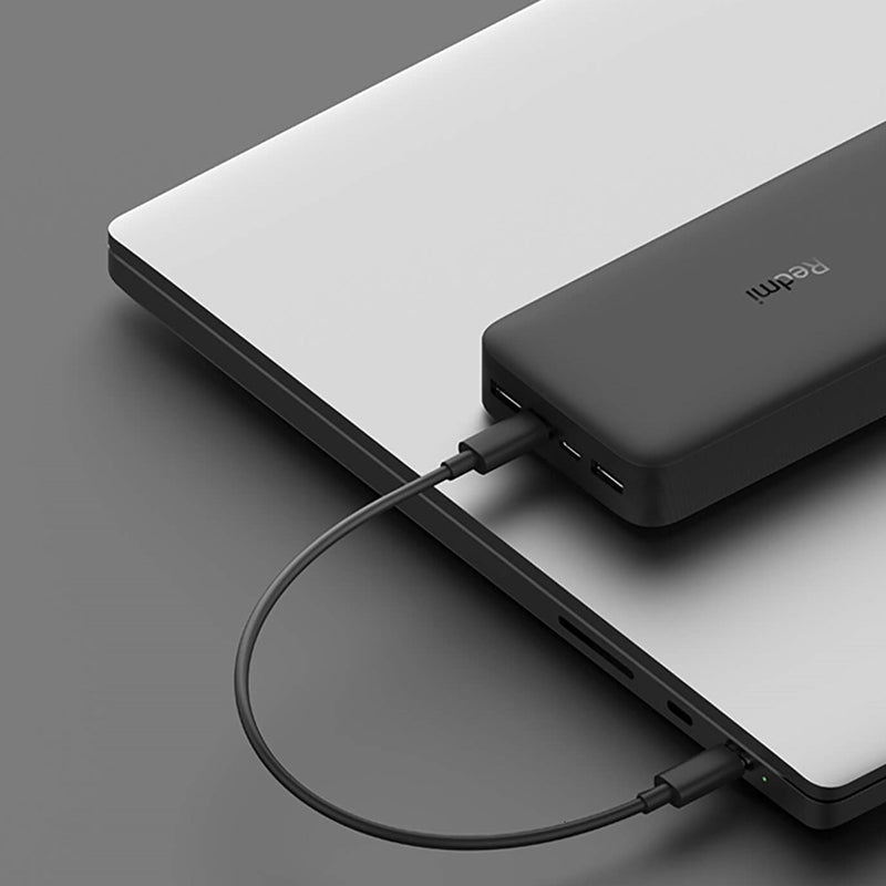 Xiaomi Redmi Power Bank - 20000mAh / Black