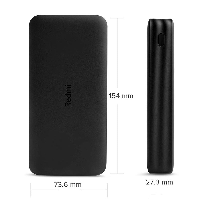 Xiaomi Redmi Power Bank - 20000mAh / Black