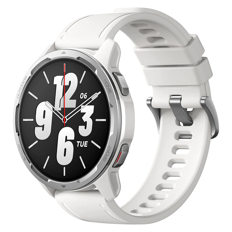 Xiaomi Watch S1 Active - 1.43-inch AMOLED / 470mAh / Bluetooth 5.2 / Moon White