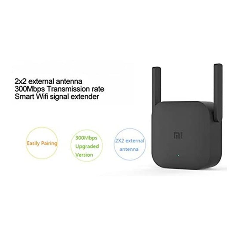 Xiaomi Wi-Fi Range Extender - 300 Mbps / 2.40GHz / Black