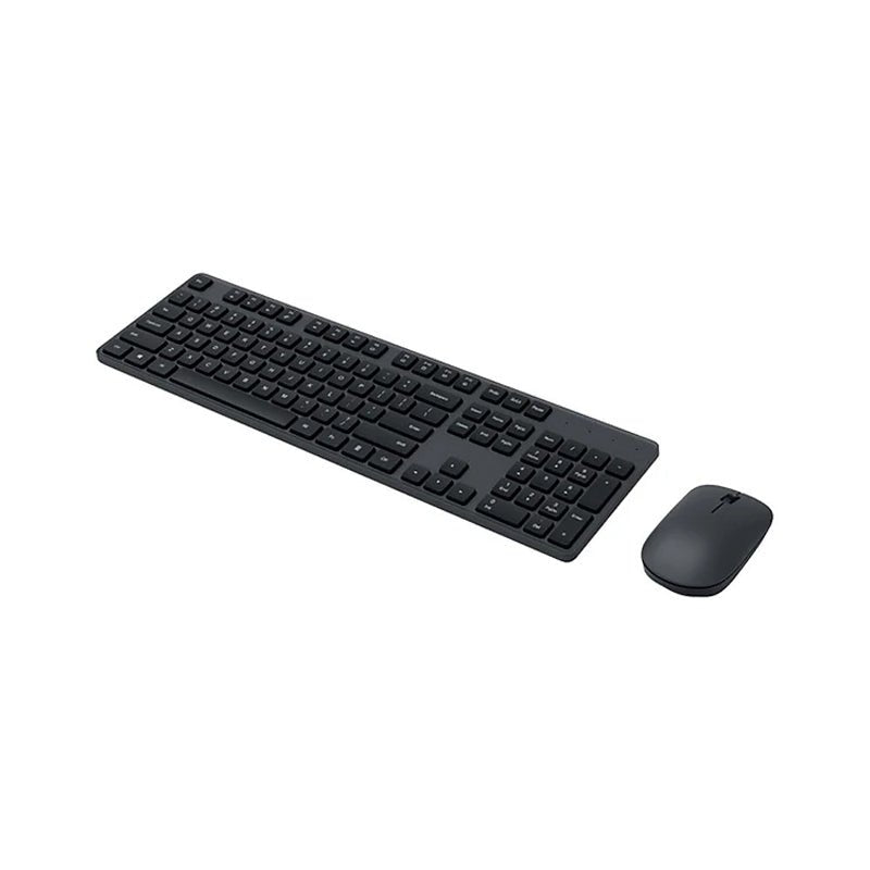 شاومي لاسلكي لوحة مفاتيح و ماوس التحرير والسرد - 2.40 جيجا هرتز / لاسلكي / أسود