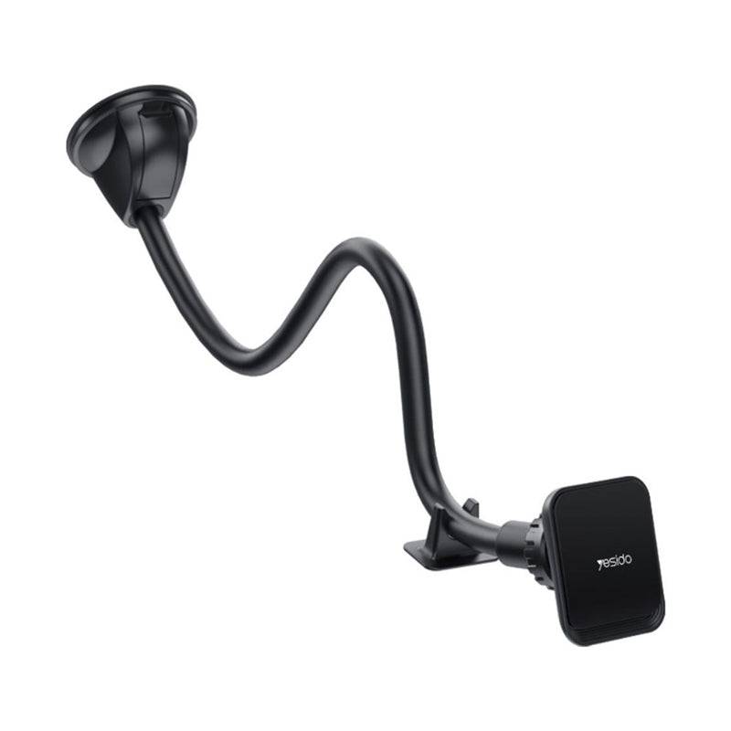 Yesido C109 Windshield Magnetic Car Mount Holder - Black