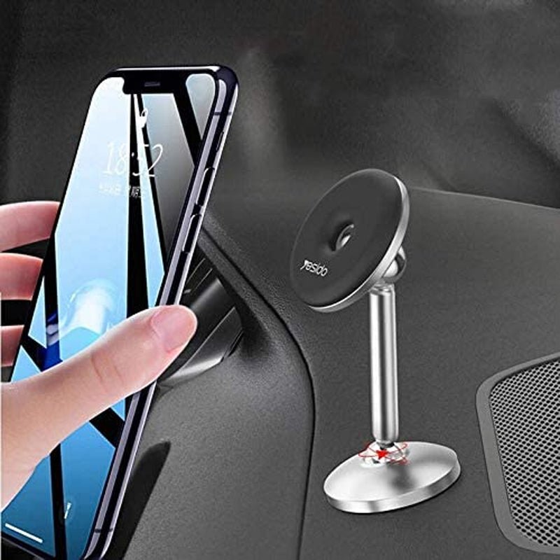 Yesido C93 Car Phone Holder - Magnetic / Black