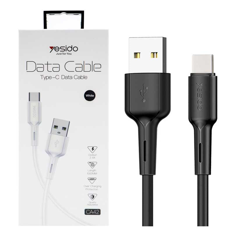 Yesido CA42 Charging Cable - Type-C / Black