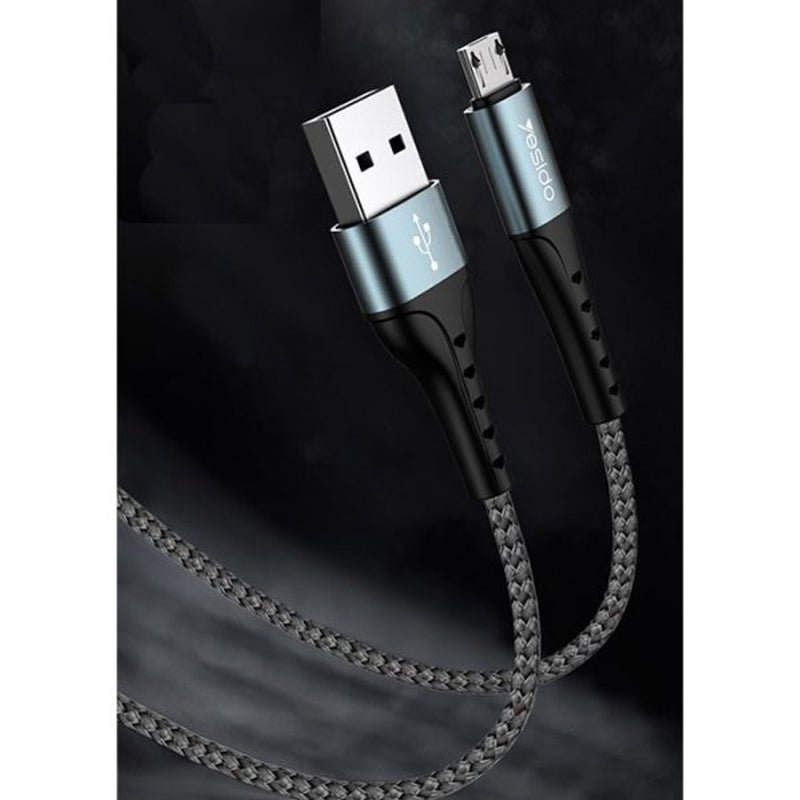 Yesido CA62 Fast Charging Cable - Type-C / 1.2 Meters / Black