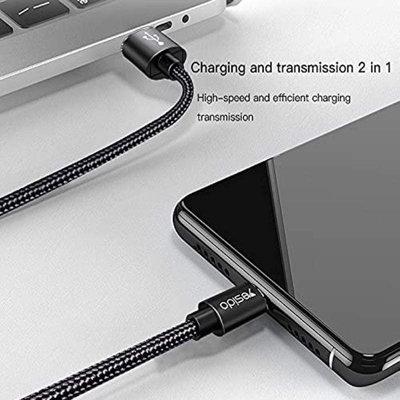 Yesido CA63 Charging Cable - USB / Lightning / 1.2 Meters